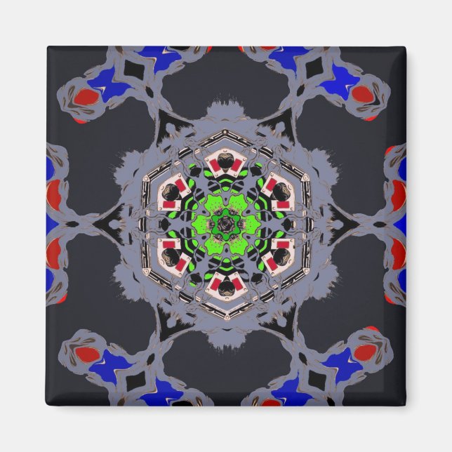 Íman Magneta Psicodélica (Frente)