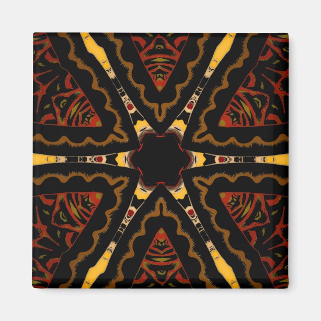 Íman Magneta Psicodélica (Frente)