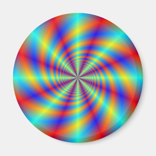 Íman Magneta Psychedelic Whirl (Frente)