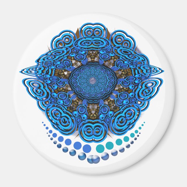 Íman Magneta PSYKEYE (Frente)