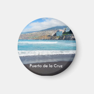 Íman Magneta Puerto de la Cruz