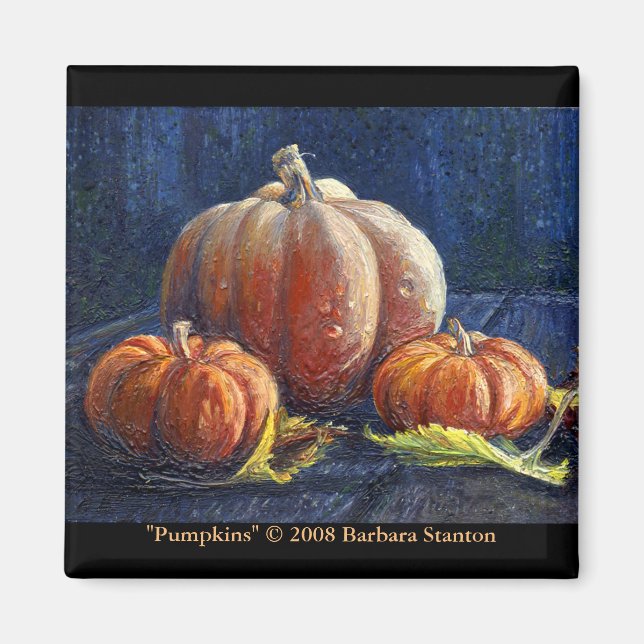 Íman Magneta "Pumpkins" (Frente)