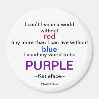 Íman Magneta púrpura