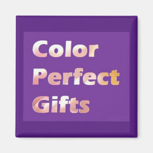 Íman Magneta púrpura