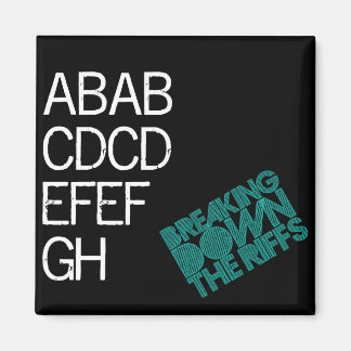 Íman Magneta quadrada