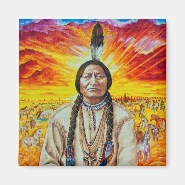 Íman Magneta quadrada (Frente)