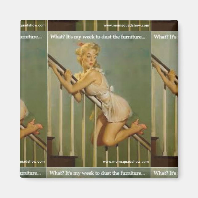 Íman Magneta quadrada (Frente)