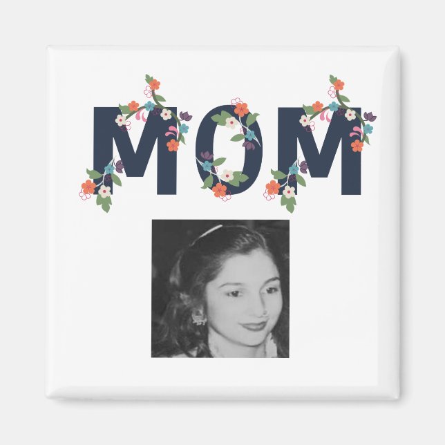 Íman Magneta quadrada (Frente)