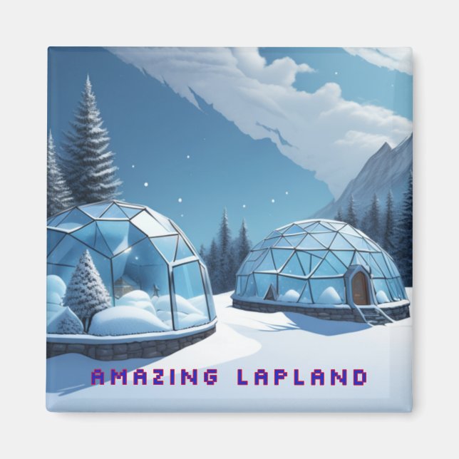 Íman Magneta quadrada (Frente)