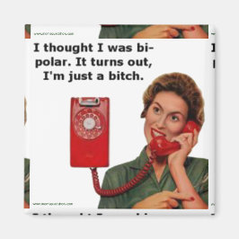 Íman Magneta quadrada