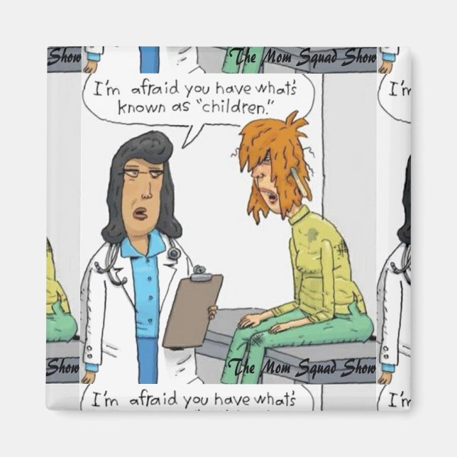 Íman Magneta quadrada (Frente)