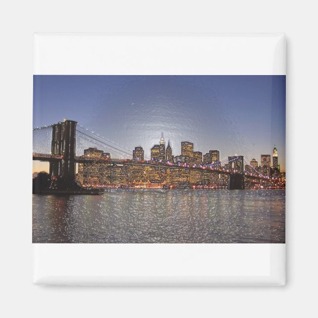 Íman Magneta quadrada (Frente)