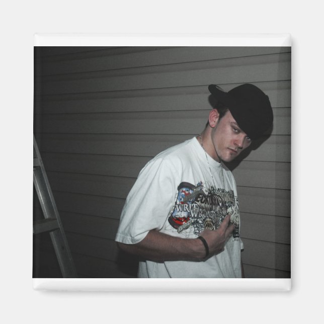 Íman Magneta quadrada (Frente)