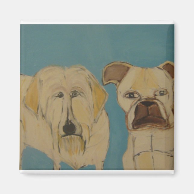 Íman Magneta quadrada (Frente)