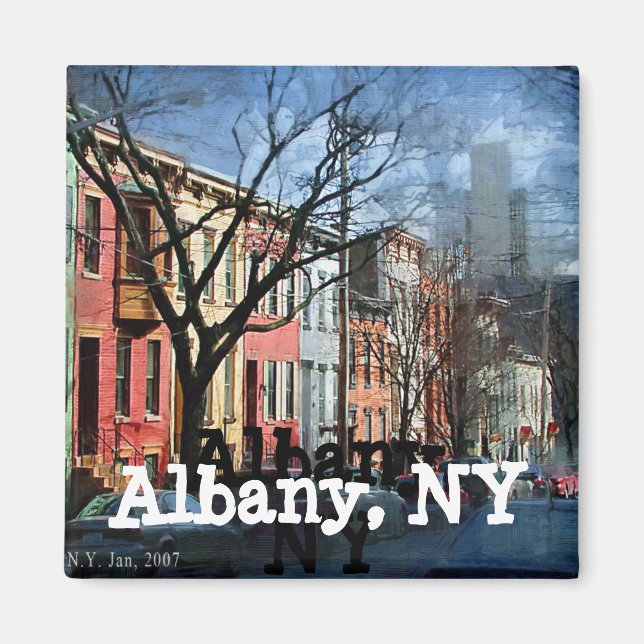 Íman Magneta quadrada (Frente)