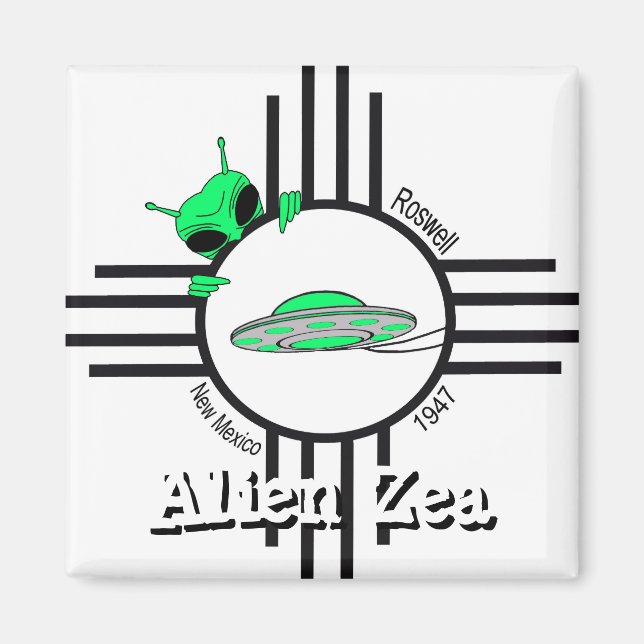 Íman Magneta quadrada (Frente)