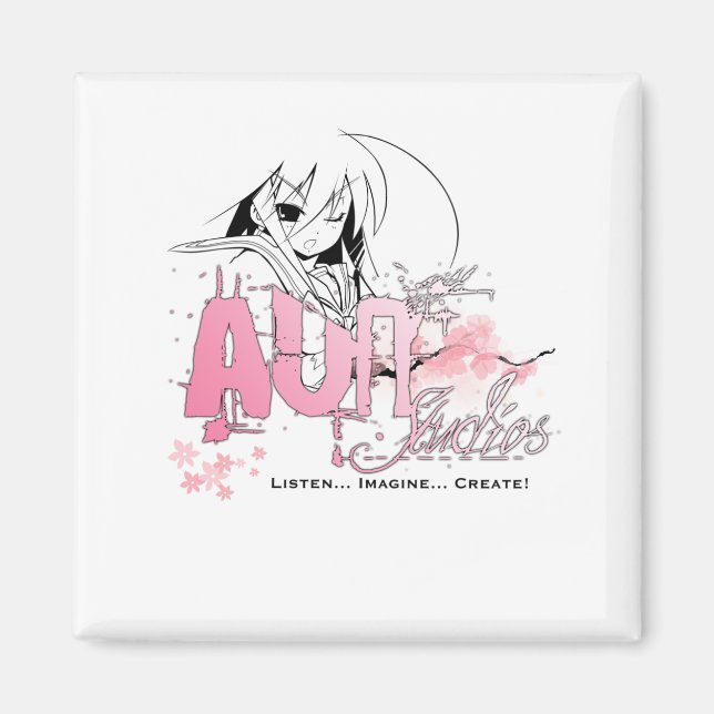 Íman Magneta quadrada (Frente)