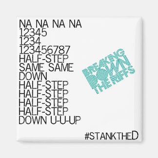 Íman Magneta quadrada