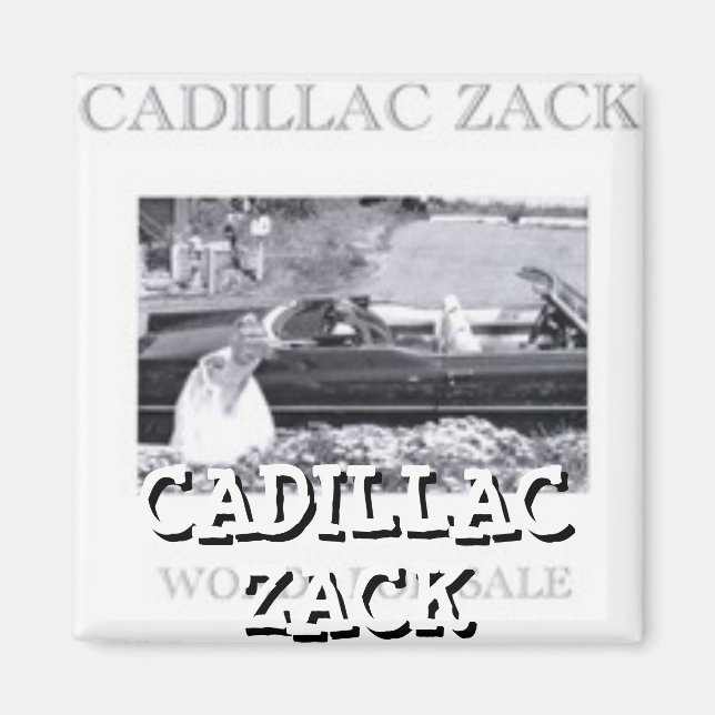 Íman Magneta quadrada (Frente)