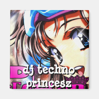 Íman Magneta quadrada