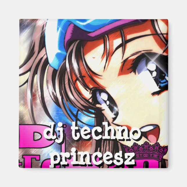 Íman Magneta quadrada (Frente)