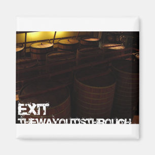 Íman Magneta quadrada