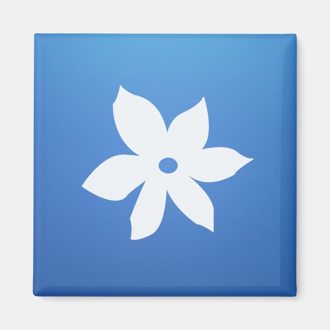 Íman Magneta quadrada (Frente)