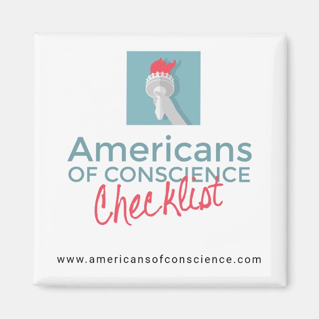 Íman Magneta quadrada (Frente)