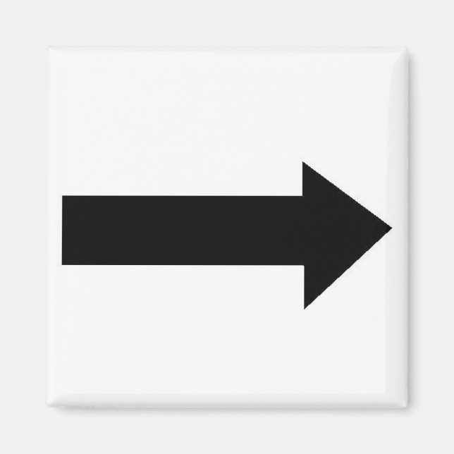 Íman Magneta quadrada (Frente)