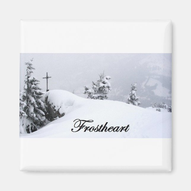 Íman Magneta quadrada (Frente)