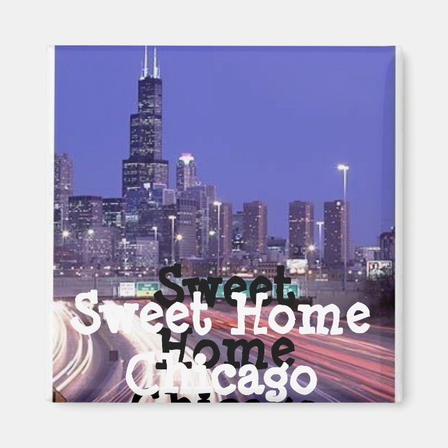 Íman Magneta quadrada (Frente)