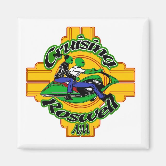 Íman Magneta quadrada (Frente)