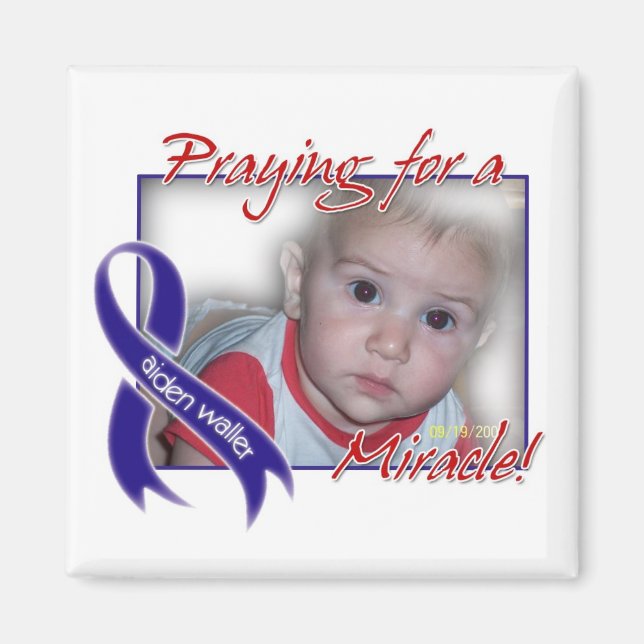 Íman Magneta quadrada (Frente)