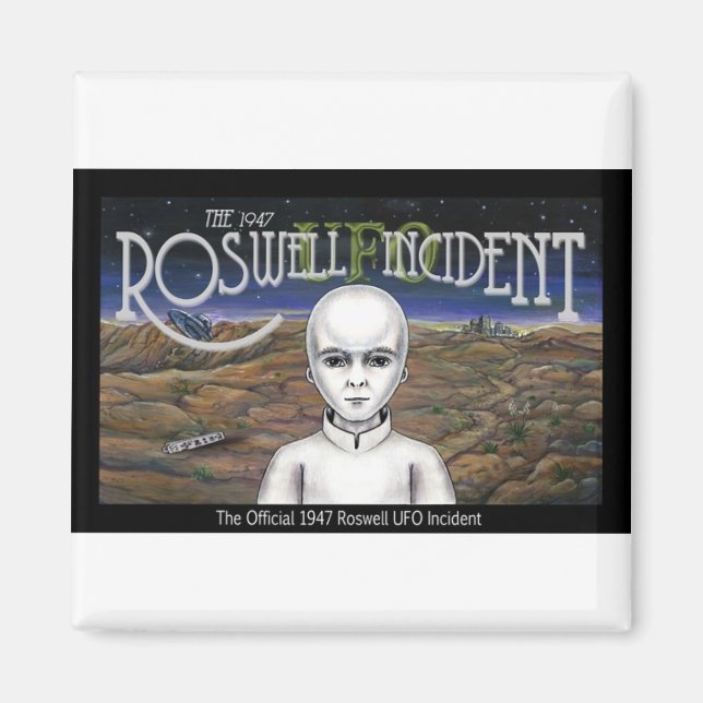 Íman Magneta quadrada (Frente)