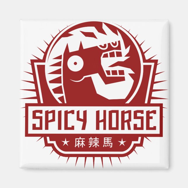 Íman Magneta quadrada (Frente)