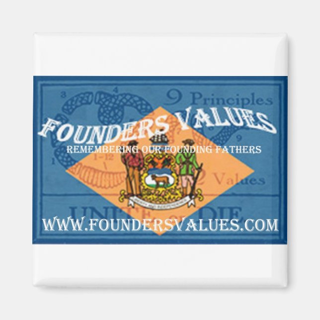 Íman Magneta quadrada (Frente)