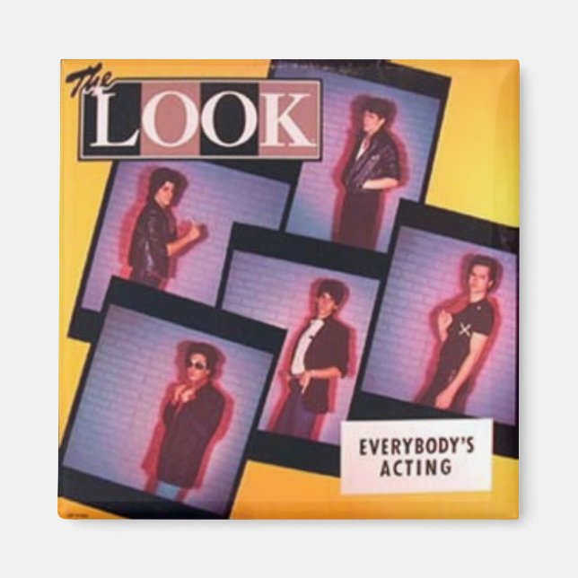 Íman Magneta quadrada (Frente)