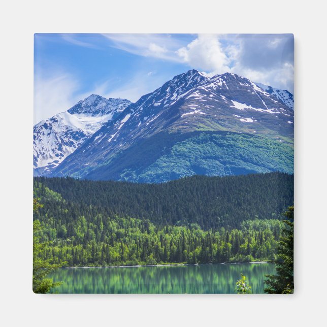 Íman Magneta quadrada (Frente)