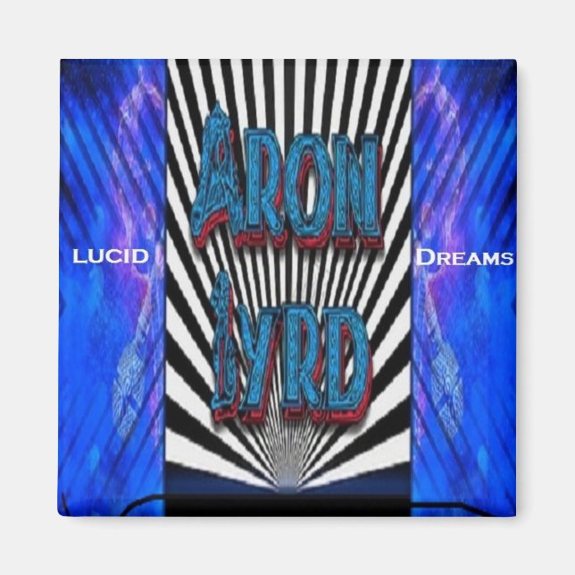 Íman Magneta quadrada (Frente)