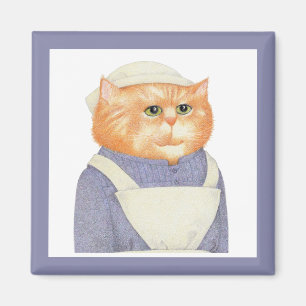 Íman Magneta quadrada COOK CAT