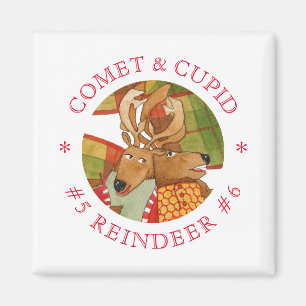 Íman Magneta quadrada CUPID COMET