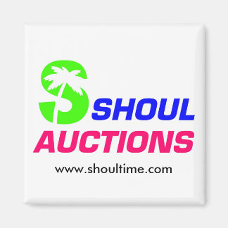 Íman Magneta quadrada de 2"