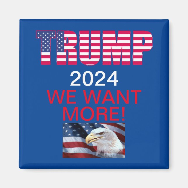 Íman Magneta quadrada de 2 polegadas (Frente)