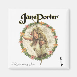 Íman Magneta quadrada de 2 polegadas