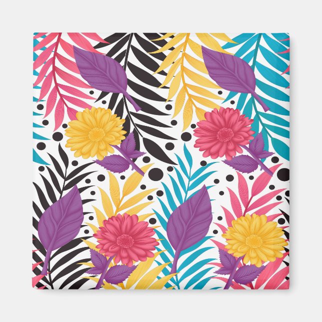 Íman Magneta quadrada de 2 polegadas (Frente)