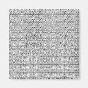 Íman Magneta quadrada de 2 polegadas