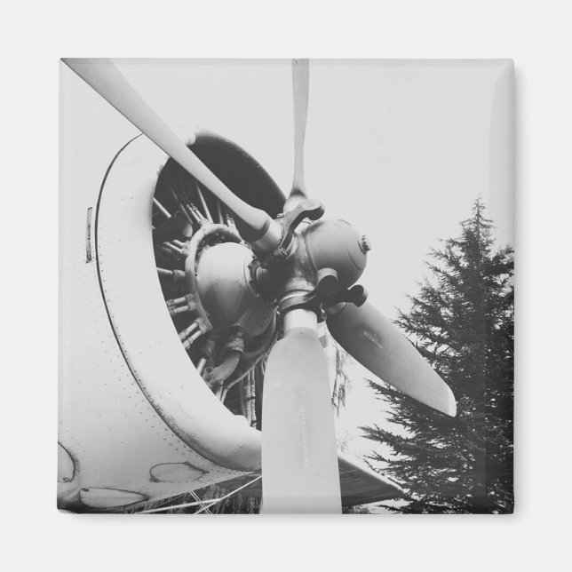 Íman Magneta quadrada de 2 polegadas (Frente)