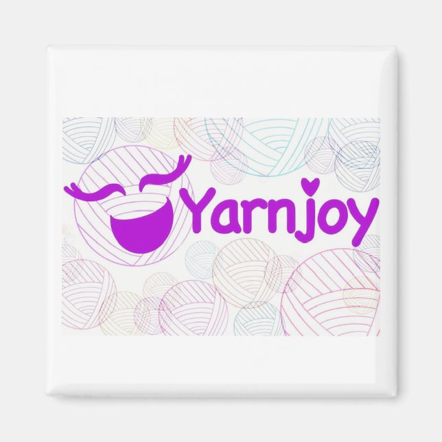 Íman Magneta quadrada de 2 polegadas (Frente)