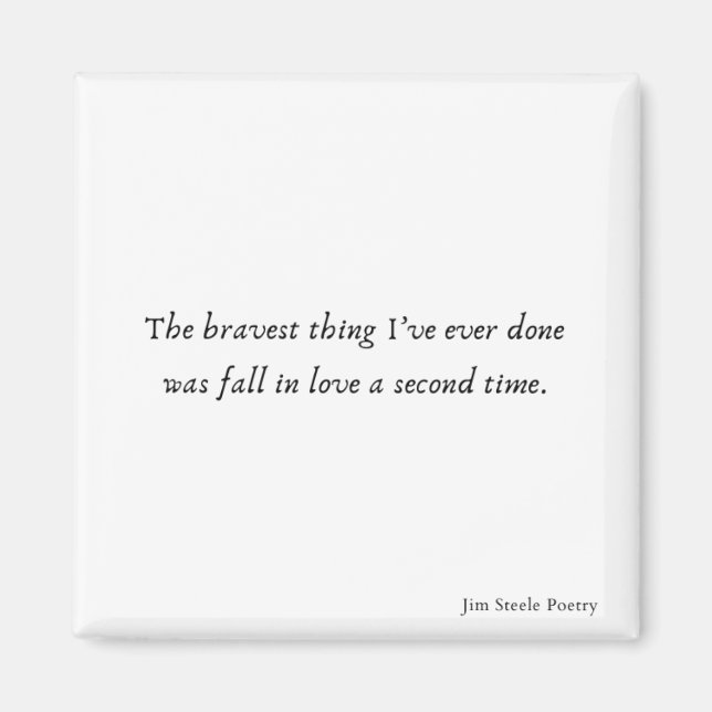 Íman Magneta quadrada de 2 polegadas (Frente)