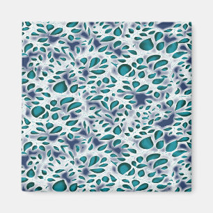 Íman Magneta quadrada de 2 polegadas